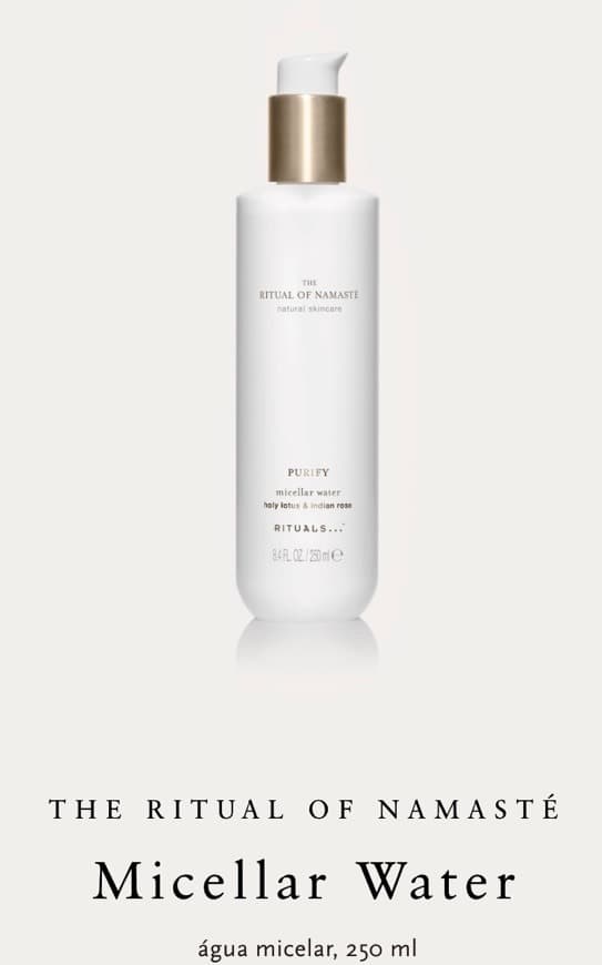 Fashion The Ritual of Namasté Micellar Water 