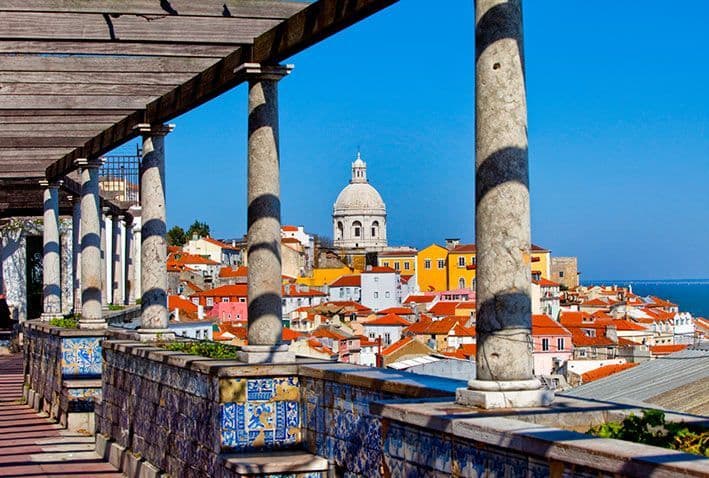 Place Miradouro de Santa Luzia