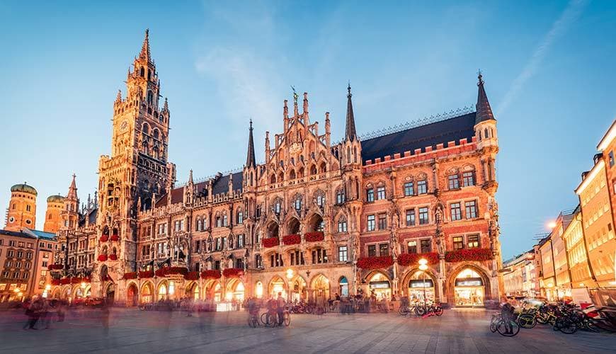 Place Marienplatz