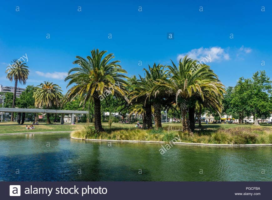 Lugar Jardim do Campo Grande