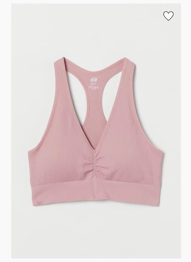 Product Top de Ginásio H&M