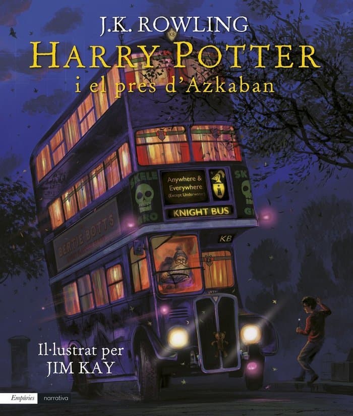 Book Harry Potter i el pres d'Azkaban