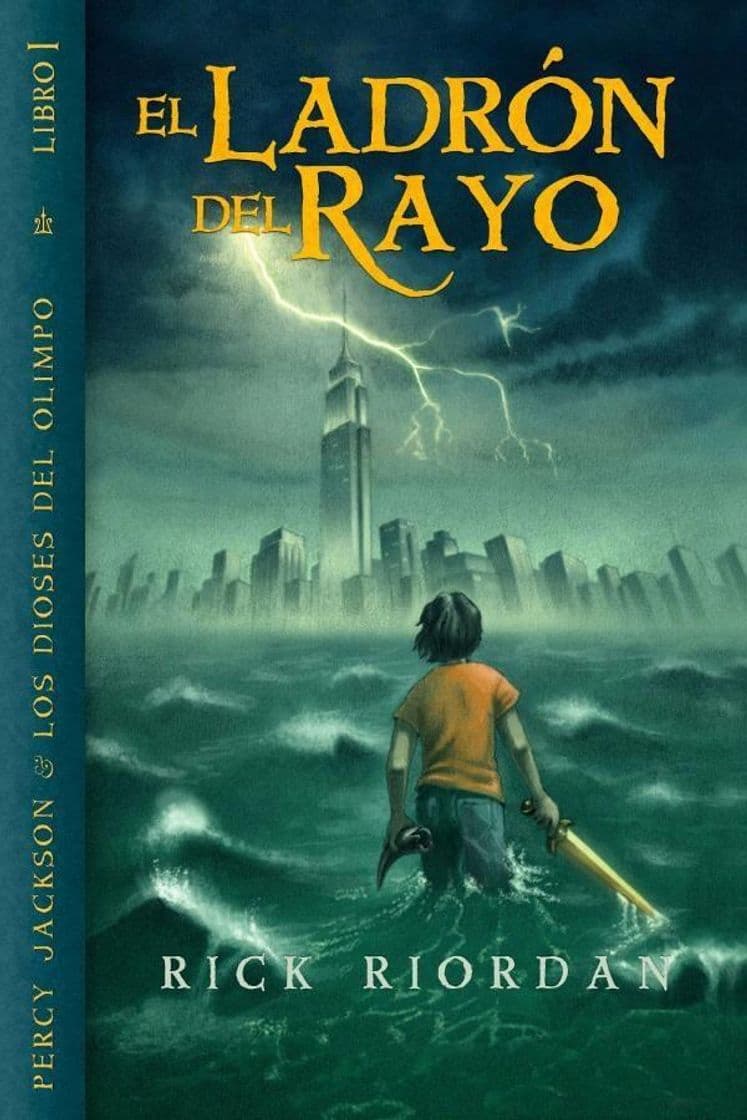 Book EL LADRON DEL RAYO -Rtca. Nva. Portada-