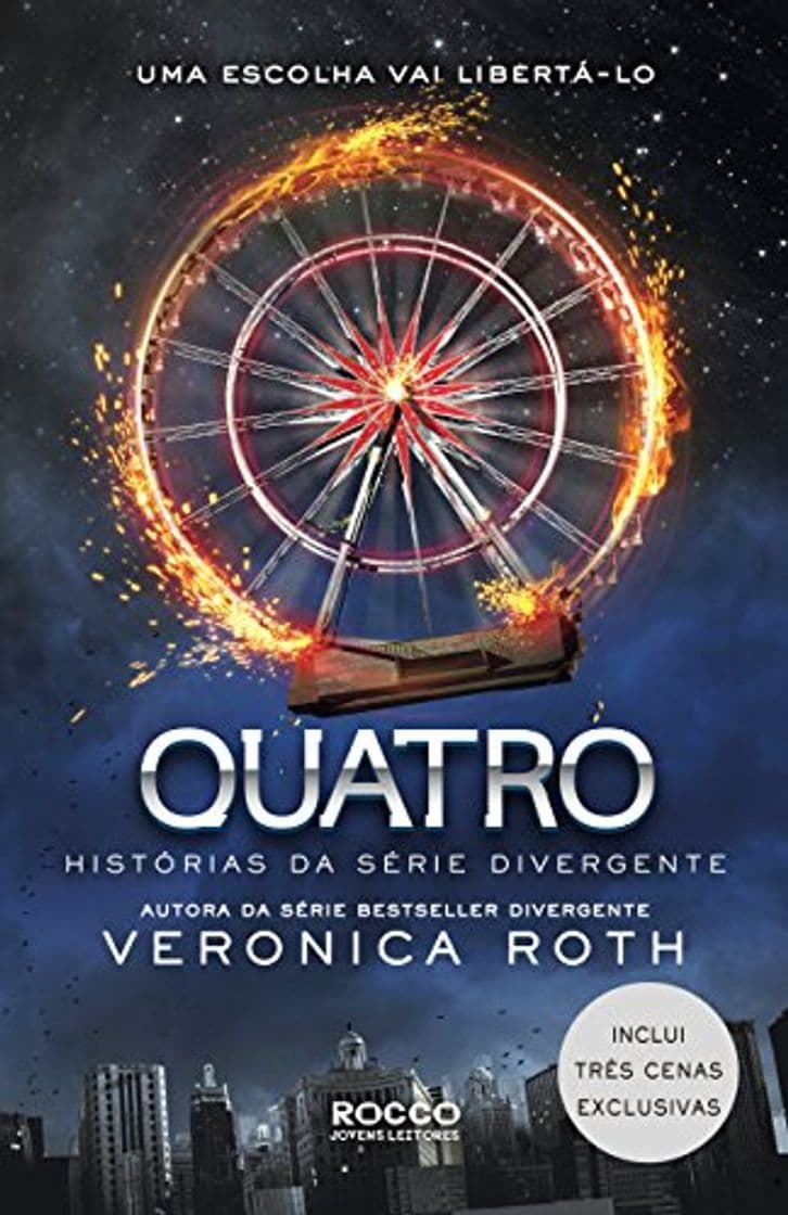 Book Quatro. Histórias da Série Divergente