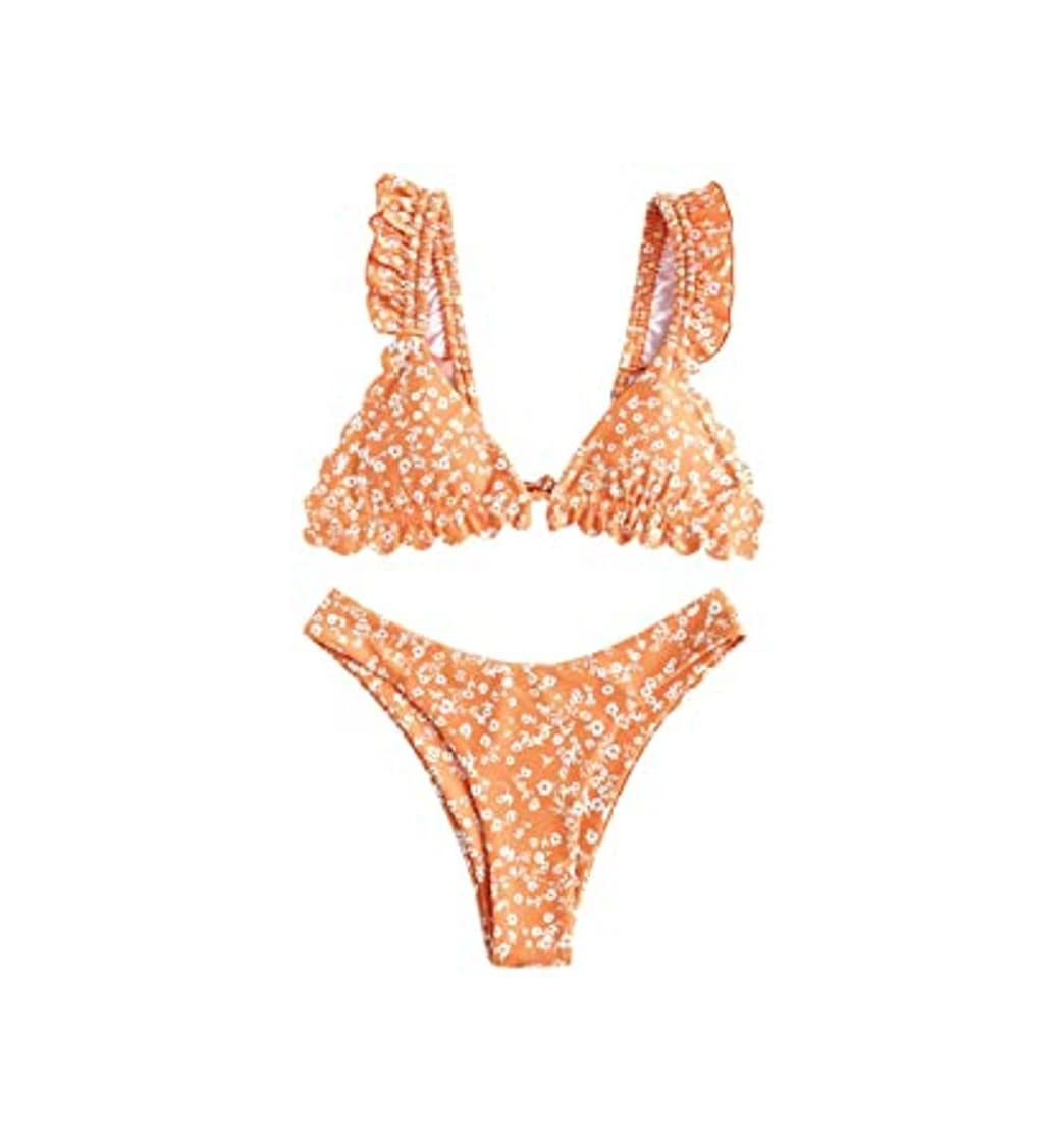 Product ZAFUL - Conjunto de bikini de dos piezas para mujer