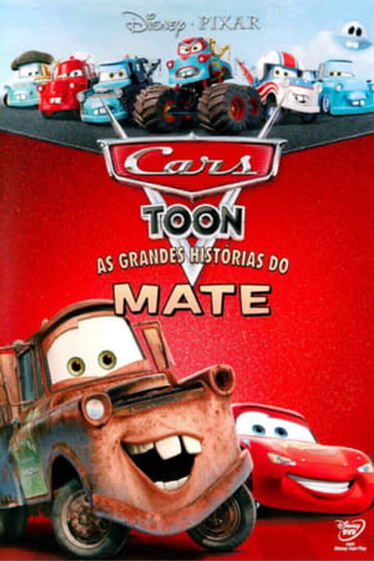 Movie Cars Toon Mater's Tall Tales