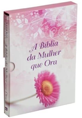 Book A Bíblia Da Mulher Que Ora. RC Margarida