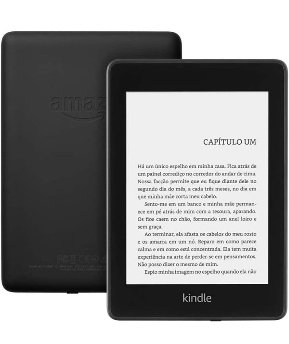 Book Kindle Paperwhite 8 GB - Agora à prova d´água