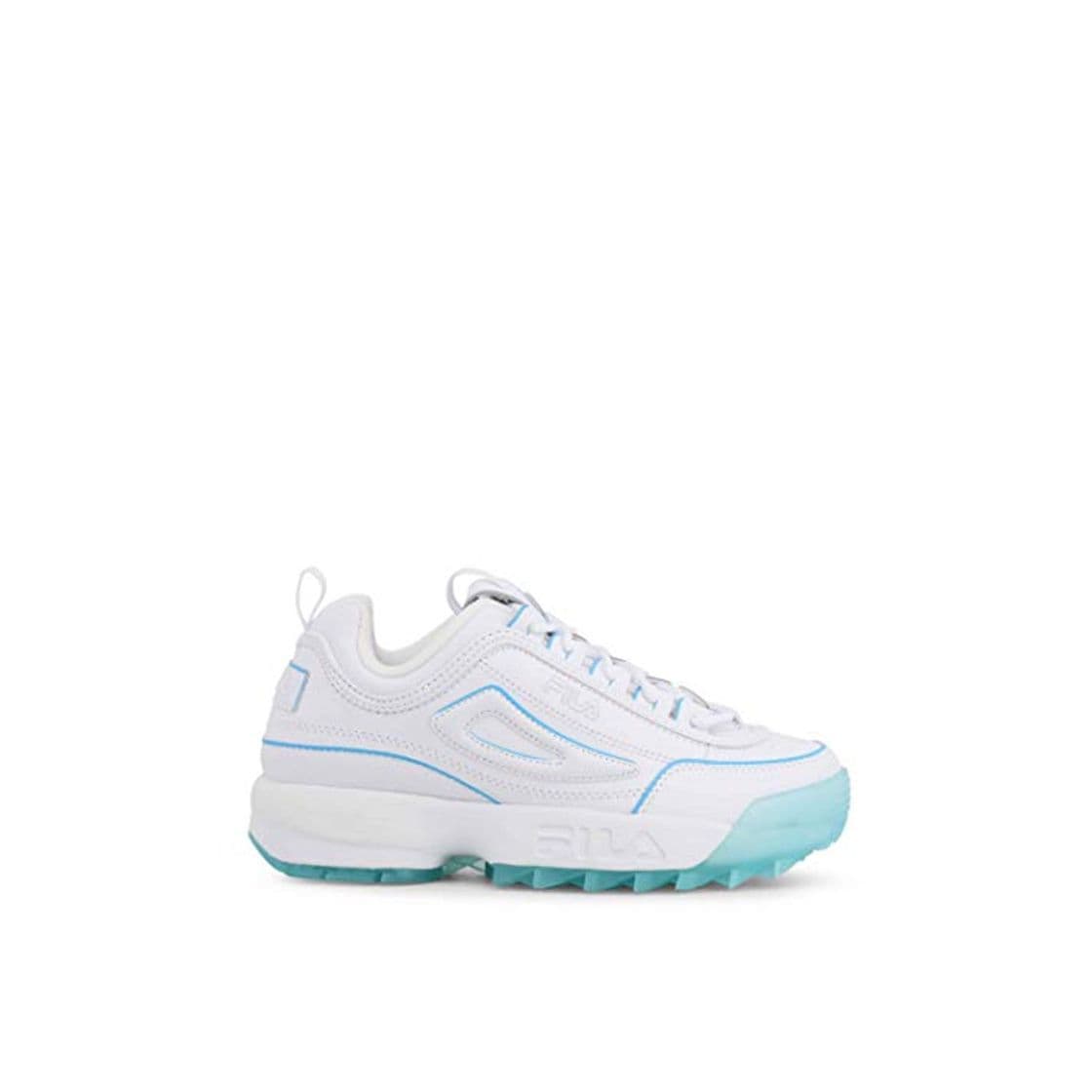 Fashion Fila Disruptor II Ice UK 6 Wht Wht