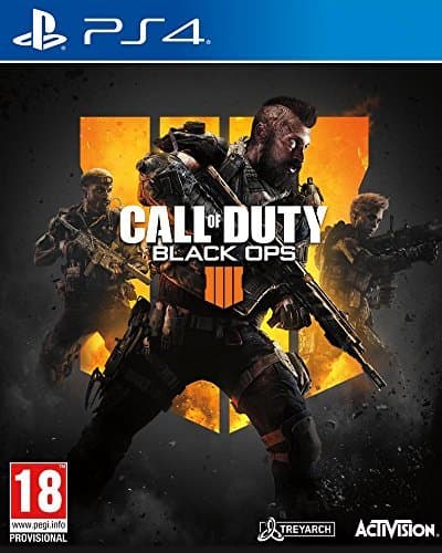 Electronic Call Of Duty Black OPS 4 