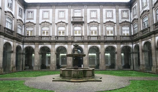 Place Biblioteca pública municipal de Porto