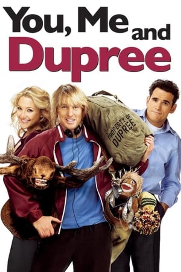 Película You, Me and Dupree