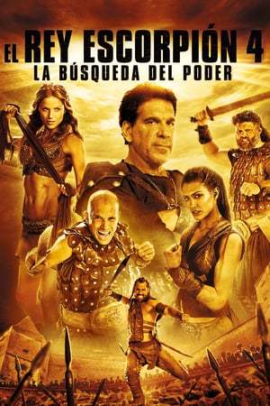 Película The Scorpion King 4: Quest for Power