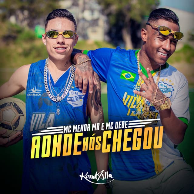 Canción Aonde Nós Chegou