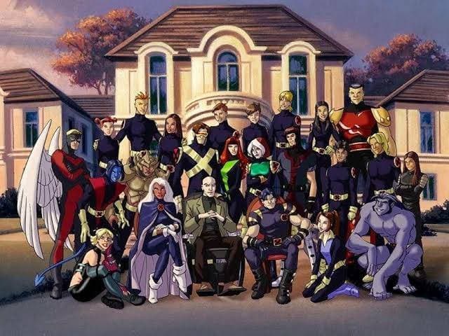 Fashion X-Men Evolution ♥️