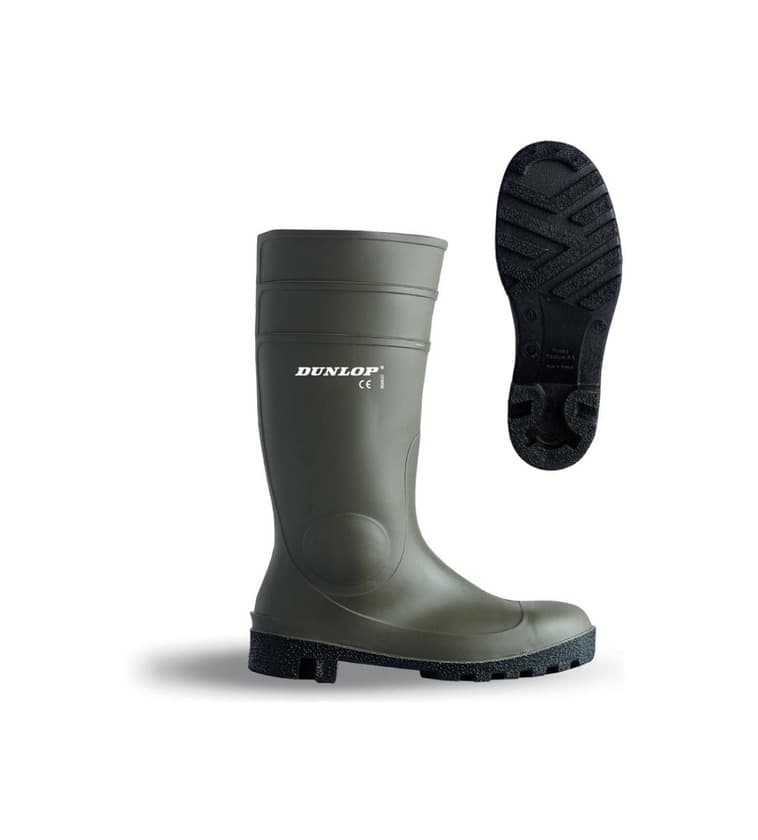 Producto Botas de Borracha Dunlop