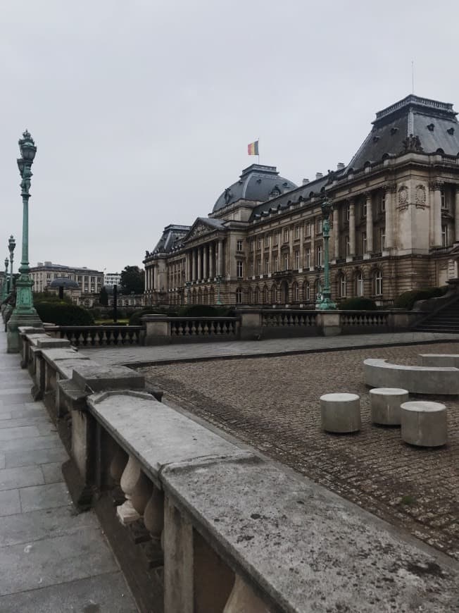 Place Palacio Real de Bruselas