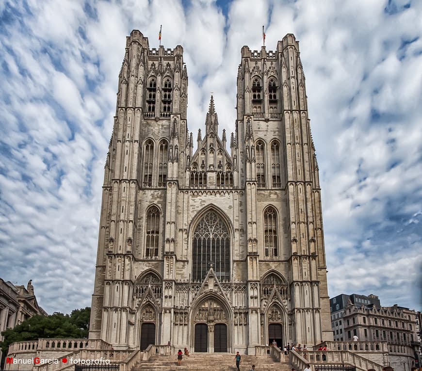 Place Catedral de San Miguel y Santa Gúdula de Bruselas