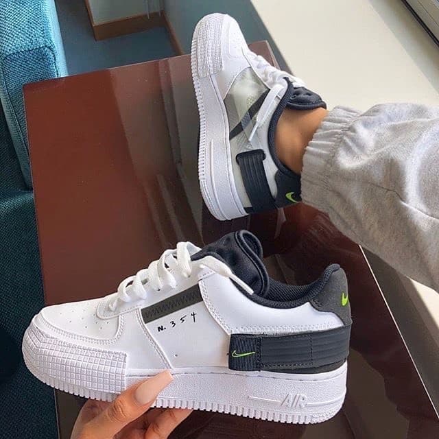 Moda Nike Air Force 1 type 