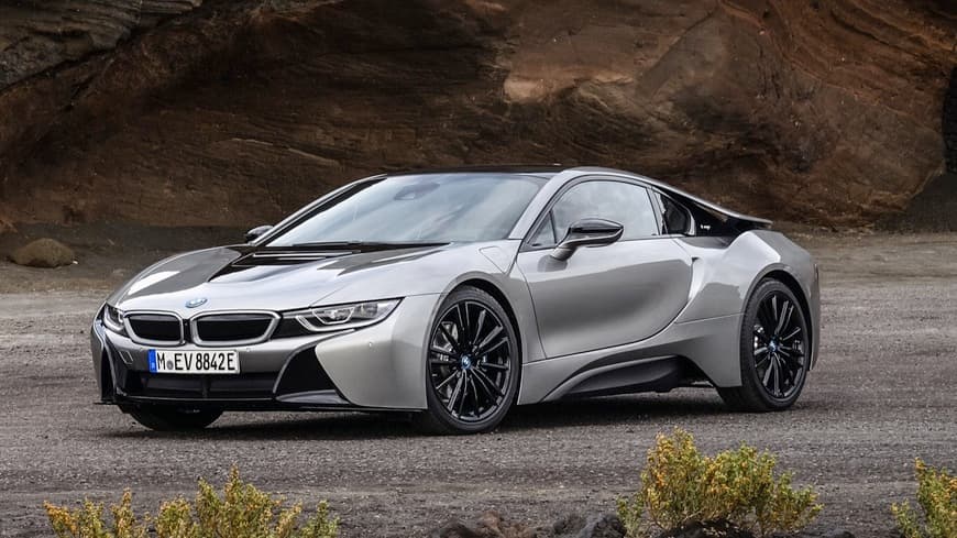 Moda BMW i8 Coupe and i8 Roadster | Overview | BMW USA