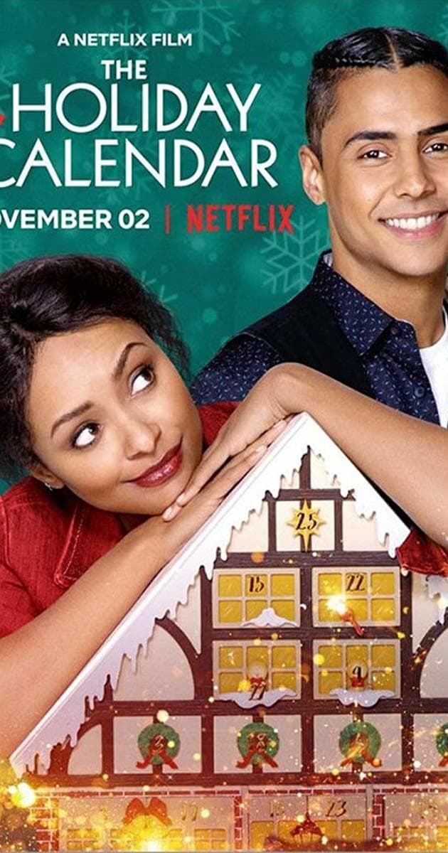 Película O Calendário de Natal - Netflix 