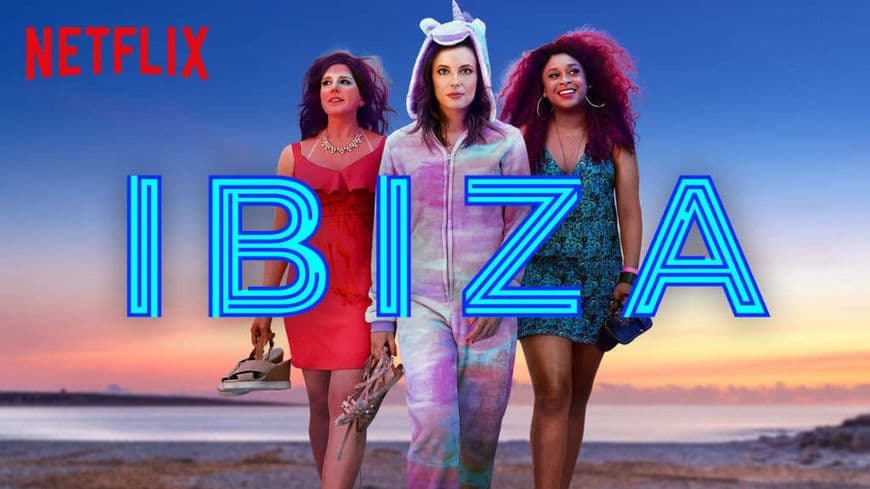 Película Ibiza - Netflix 