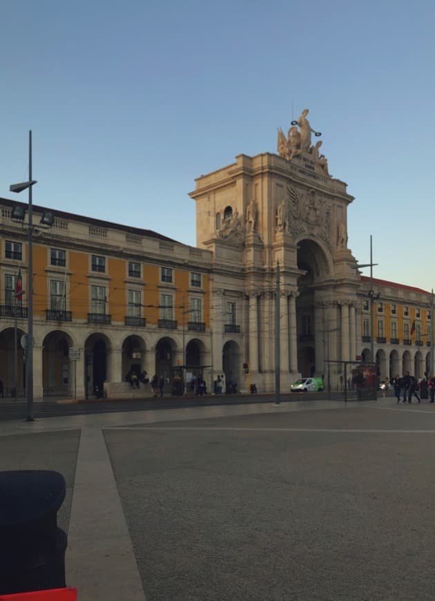 Place Praça do Comércio