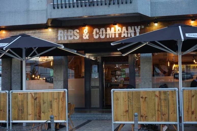 Restaurants Ribs & Company Almada