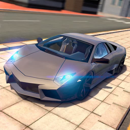 Electronic Extreme Car Driving Simulator 3D