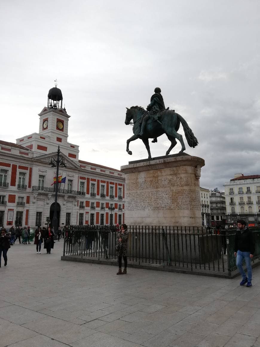 Place Puerta del Sol