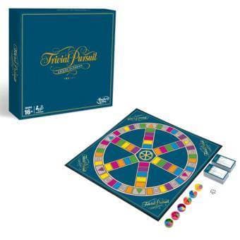 Fashion Hasbro Gaming Trivial Pursuit Game: Classic Edition ... - Amazon.com