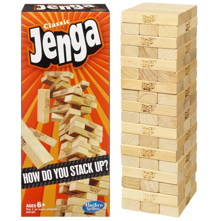 Fashion Jenga Classic Game: Toys & Games - Amazon.com