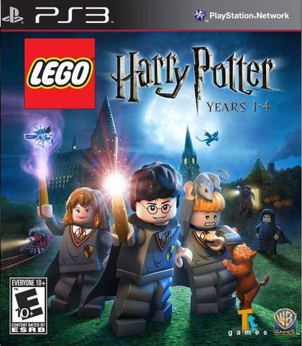 Fashion LEGO® Harry Potter: Years 1-4 on Steam