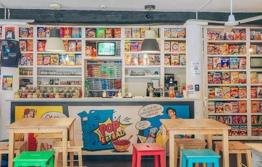 Restaurants Pop Cereal Café Lisboa