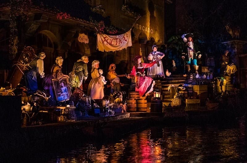 Place Pirates of the Caribbean