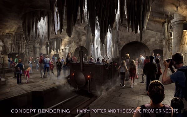 Place Harry Potter and the Escape from Gringotts