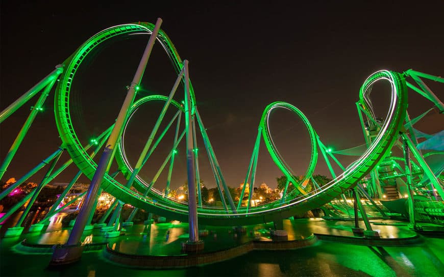 Place The Incredible Hulk Coaster