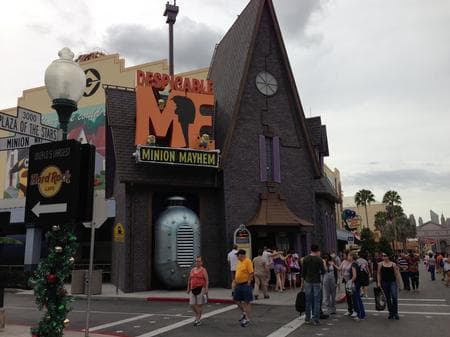 Place Despicable Me Minion Mayhem