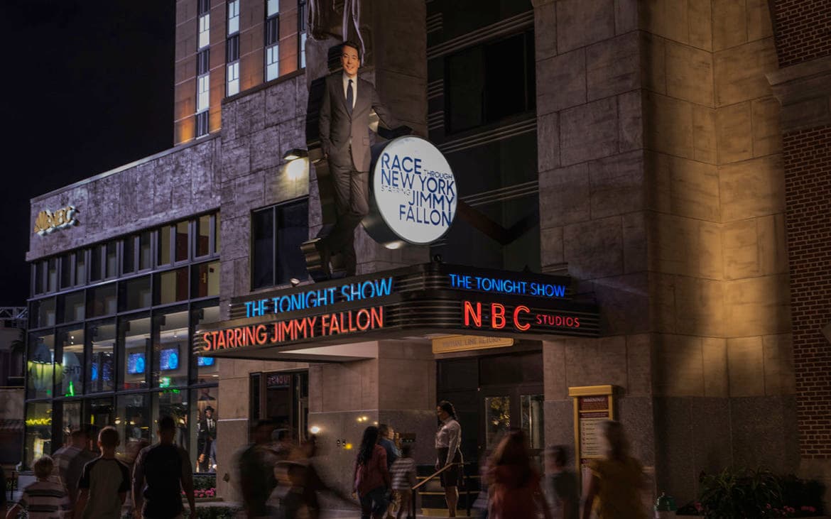 Place Race Through New York Starring Jimmy Fallon