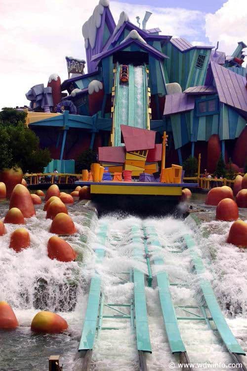 Place Dudley Do-Right's Ripsaw Falls®