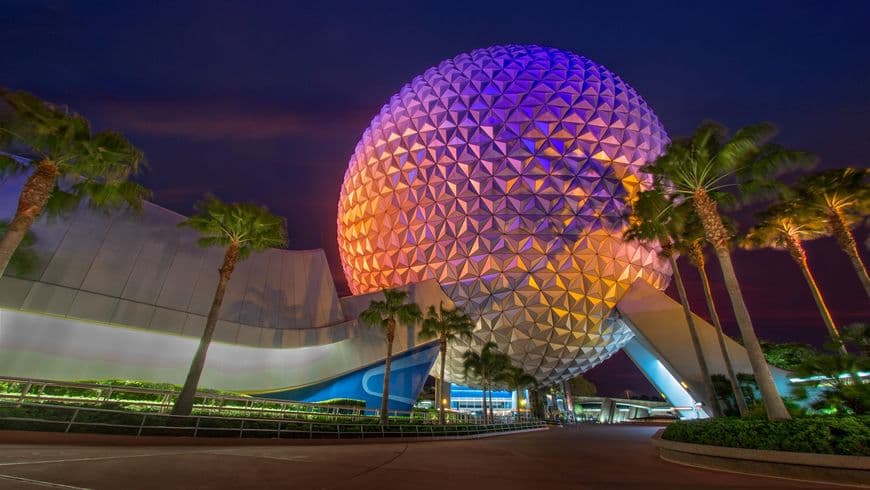 Place Spaceship Earth