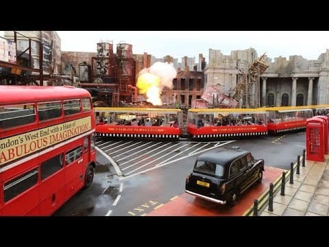 Place Studio Tram Tour: Behind the Magic