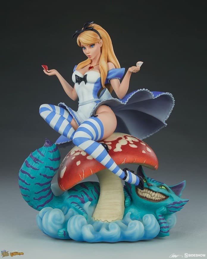 Fashion Alice in Wonderland Fairytale Fantasies