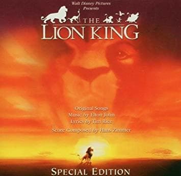 Product Lion King Ost