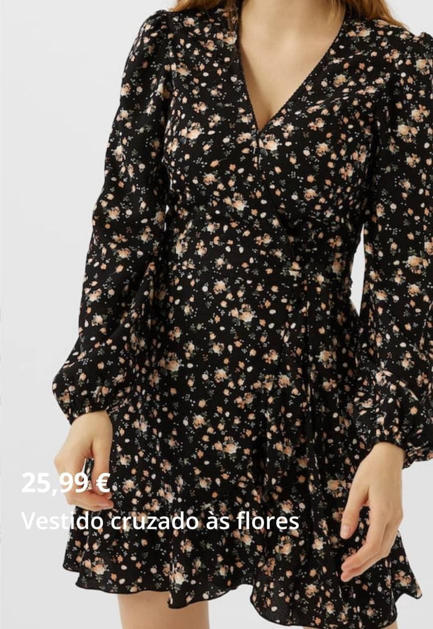 Product Vestido floral stradivarius