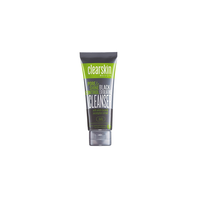 Belleza Clearskin Pore & Black Shine Control Limpiador exfoliante