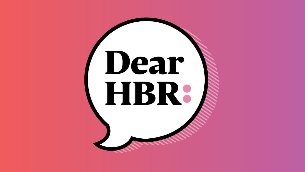 Canción Dear HBR