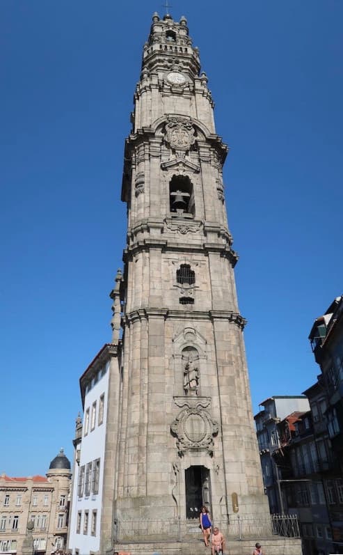 Place Clérigos Tower