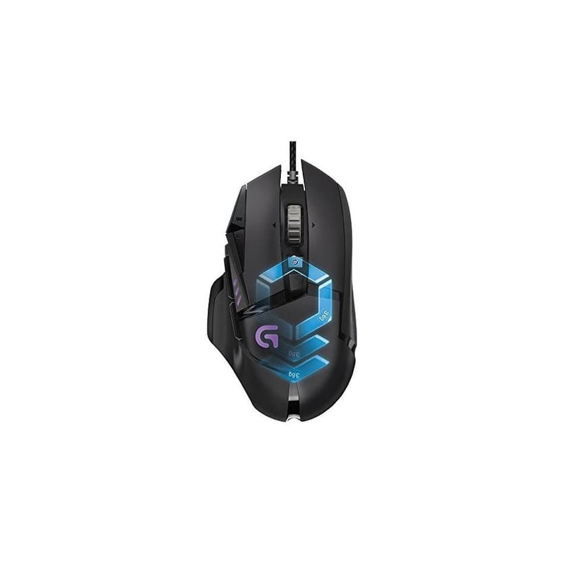 Electrónica Logitech G502