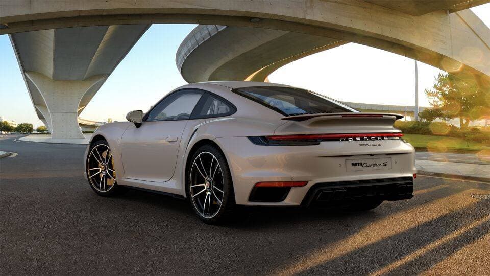 Moda Porsche 911 Turbo